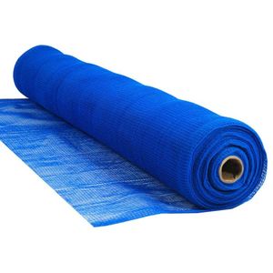 Blue 100% HDPE Fire Resistant <strong>Safety</strong> <strong>Net</strong> <strong>Scaffolding</strong> <strong>Safety</strong> <strong>Net</strong> For Cover <strong>Scaffolding</strong> And Protects Roll - Product Image 1