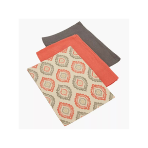 Toallas de cocina de rejilla bordadas de algodón 100% económicas más vendidas, paquete de 4 reutilizables sostenibles, perfectas para uso familiar - Product Image 2