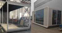 Çin Prefabrik Düşük Maliyetli Emlak Mobil Ev Apple Kabin Porto Riko Modern Önceden Monte Edilmiş Konteyner Evler Satılık