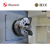 Tour CNC à lit plat robuste CK6163 avec lit en fonte haute rigidité pour une coupe de métal stable et fiable