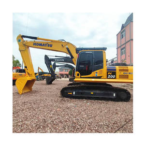 Excavadora Komatsu PC200 Usada con Motor de 110KW, Ingeniería de Precisión para Excavación, Componentes Principales Incluidos - Product Image 1