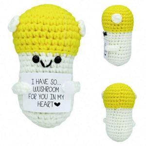 New Design Crochet Stuffed Plush Toys <b>Cute</b> Animal Soft <b>Dolls</b> for Kids 4+ Certified Safe Toysrunner Hand-woven - Product Image 1