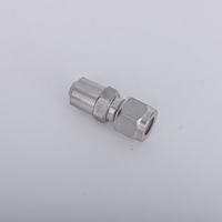 Raccord de compression NAI LOK en acier inoxydable pour tube de 1/4, 1/2, 3/8, 3/4, 1 pouce de diamètre extérieur avec double ferrule pour l'huile et le gaz