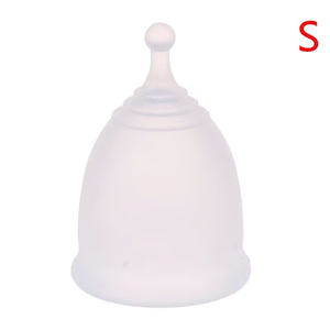 Copas menstruales de silicona reutilizables para mujeres Eco Conscious grado médico a prueba de fugas fácil de usar cuidado sostenible del período - Product Image 4