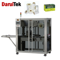 Machine d'emballage sous film cellophane transparent BOPP pour boîte cosmétique BTB-290