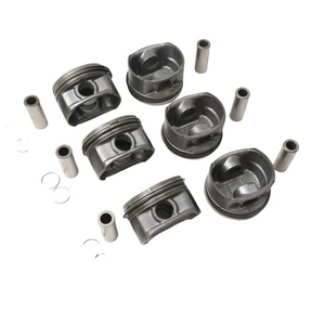 Jeu de pistons 82,51 mm compatible avec VW Passat Audi A6 S6 <span class=keywords><strong>2</strong></span>.8L AHA 078107065AF 078107103AF 078107103AJ 06A198151C N90558301 - Product Image 1