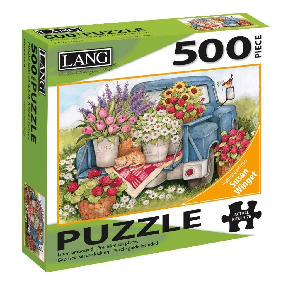 Großhandel 500pcs nach puzzle jigsaw leere puzzle board für kinder