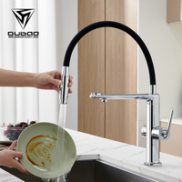 Nouveau robinet de cuisine à tirette en laiton moderne robinet d'évier à tirette robinet de sortie de purificateur de cuisine