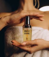 Cosmétiques Armalla en marque privée, huile d'argan en gros, sérum capillaire naturel à l'huile d'argan sans rinçage