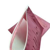 Haute qualité recyclable creative imprimé refermable zip verrouillage vêtements/sous-vêtement/chaussette/sous-vêtements emballage sacs avec logo