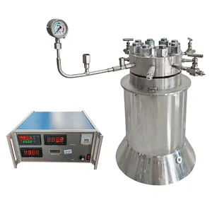 ASME CE EAC EPR high pressure reactor used in lab electric heating for high temperature explosion proof for lab research 1L