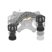Volant de course MOZA MRP sans fil 2,4 GHz à double vibration ergonomique et écologique pour tablette et joueur de jeux