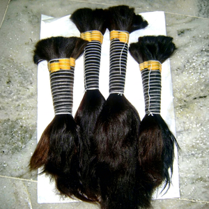 Offre Spéciale Cheveux Remy de Haute Qualité, Cheveux Vierges Indiens en Gros, 100% Cheveux Bruts, 10-30 Pouces, Personnalisation du Logo sur l'Emballage, Machine - Product Image 1
