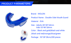 واقي فم مخصص للبالغين للاستخدام في مباريات الملاكمة وفنون القتال المختلطة، متوفر بالجملة - Product Image 5