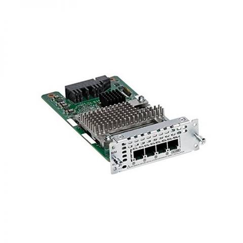 Voice Module (4-port FXS) ISR 4000 Router Modules & Cards NIM-4FXSP