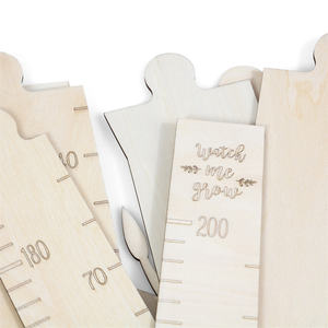 Mesure de la hauteur des enfants, tableau en bois personnalisé, pour les enfants - Product Image 6