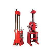Machine à aléser verticale de précision portable pour moteur et cylindre de moto, pour la réparation du bloc moteur sur site