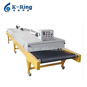 KRI600/3000 Nhỏ hồng ngoại băng tải máy sấy vành đai