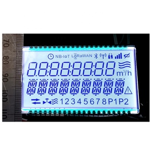 Nhà sản xuất TN HTN FSTN va tùy chỉnh <span class=keywords><strong>LCD</strong></span> <span class=keywords><strong>module</strong></span> <span class=keywords><strong>7</strong></span> phân đoạn đèn nền đơn sắc STN đoạn <span class=keywords><strong>LCD</strong></span> STN hiển thị cho trọng lượng quy mô - Product Image 4