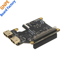 Raspberry beri Pi 5 X1301 untuk HDMI ke CSI-2 modul 1080P60fps Audio Video kompatibel dengan Pi4B/3B papan pengembangan