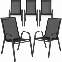 Tables et chaises d'extérieur en fer, parasol, terrasse de jardin, table de loisirs, chaises de balcon, ensembles de patio et parasol