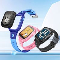 Montre connectée pour enfants D38-X3, carte SIM 4G, écran 1,69 pouces, positionnement GPS+LBS+Wifi, mémoire 1+16 Go, montres connectées pour enfants 4G, Android 8.1