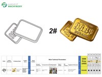 Équipement d'emballage triangulaire de bonbons en feuille d'aluminium haute efficacité, personnalisable et automatique