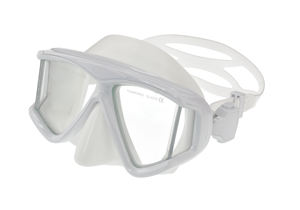 หน้ากากดำน้ำแบบสกูบา ซิลิโคน โลโก้สั่งทำฟรี  ใส่สบาย กันน้ำ  สามเลนส์ มุมมองกว้าง - Product Image 4