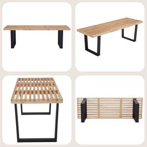 <span class=keywords><strong>Banc</strong></span> en bois massif naturel, <span class=keywords><strong>banc</strong></span> moderne pour le bout du <span class=keywords><strong>lit</strong></span>, <span class=keywords><strong>banc</strong></span> ottoman long pour l'entrée - Product Image 3