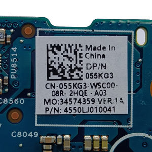 Original nuevo para Inspiron 7300 7400 5301/Vostro 5301 placa base para MX350 055KG3 19765-1 2W1D5 $ CA 90 días de garantía - Product Image 3