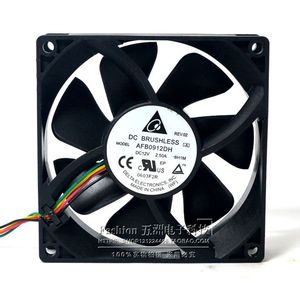 Delta AFB0912DH 12V 2.5A 90mm Fan Dual Ball Bearing Four Wire Pwm <b>Computer</b> <b>Case</b> Cooling - Product Image 1