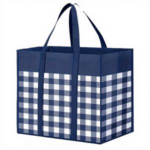 Bolsas de Compras Reutilizables Personalizadas de Gran Tamaño, Plegables, de Tela No Tejida, con Asas Largas, de Alta Calidad, Hechas en Vietnam - Product Image 4