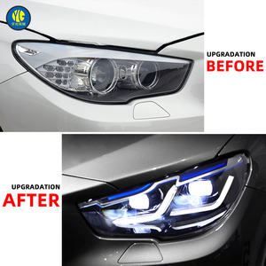 YU GUANG для BMW, высокое качество, <span class=keywords><strong>5</strong></span> серий GT F07, фары 2010 2017, модернизированные светодиодные фары, автозапчасти, новая фара - Product Image 3