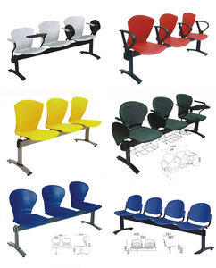 وصل حديثا اثاث مكتبي كرسي انتظار مكتبي مودرن نمط صناعي متعدد الوظائف كرسي ربط لغرفة الانتظار - Product Image 2