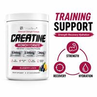 Créatine en poudre de force avancée pour la récupération musculaire et l'hydratation – Complément de fitness formule personnalisée – Vente en gros usine OEM ODM