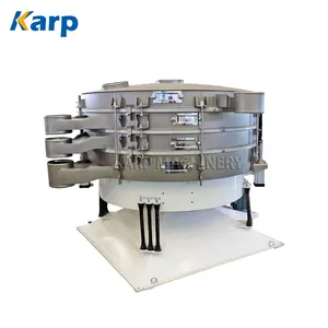 Automatic Electric Industrial powder and particle tumbler separator vibrating screen for Ceramsite