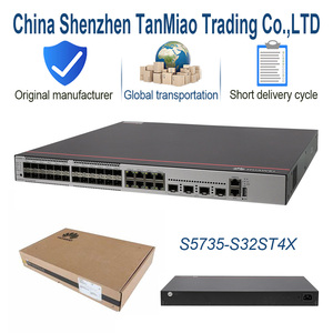 48 cổng Gigabit mạng chuyển mạch S5735-S48T4X Huawel 10gbe chuyển đổi quang học - Product Image 5