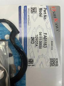 Kit de Juntas de Motor para Toyota 2KD Diésel, Fábrica de Juntas Oshikawa en Tailandia - Product Image 3