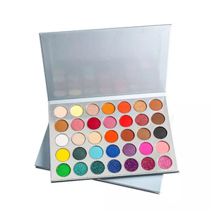 <span class=keywords><strong>Palette</strong></span> de fards à paupières Vegan pour femmes, maquillage, couleur néon, sur mesure, taille 35 - Product Image 4