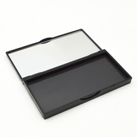 Palette cosmétique vide magnétique en ABS 120x63x13mm - Taille intérieure personnalisable professionnelle avec matériaux recyclés