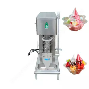 Fruit And Ice Cream Blender Machine Yogurt Real Fruits Icecream Maker Blender Freeze Swirl Frozen Yogurt Mixer
