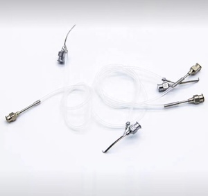 Oftalmik kanül paslanmaz çelik Simcoe I/A kanül Simcoe kanül, plastik ve paslanmaz çelik - Product Image 4