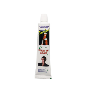 Ingrosso dentifricio fumatore rimuovere le macchie dentali dentifricio sbiancante rinfrescante per la cura orale dentifricio - Product Image 3