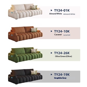 Sofá <span class=keywords><strong>Cama</strong></span> <span class=keywords><strong>Plegable</strong></span> de Doble Uso, Modelo 2026, con Estructura Metálica, Subsidiado por el Gobierno, para Espacios Pequeños - Product Image 5