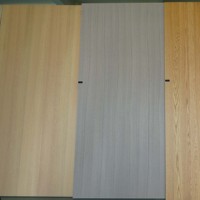 Panneaux/Planches Muraux en Contreplaqué de Chêne Plaqué Érable Laqué Durable 4x8 9mm Imperméables, Finition Brillante UV, Design Graphique