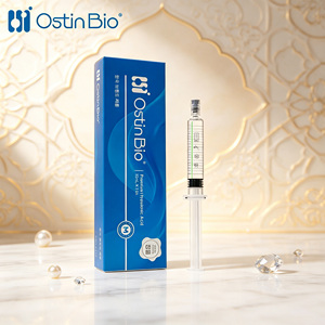 OstinBio – Produit de comblement injectable pour fesses, volume élevé, remplissage corporel et lissage des contours, application clinique esthétique - Product Image 1