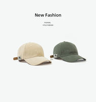 Gorra de Béisbol Vintage de Alta Calidad para Verano, Estilo Hip Hop, Deportiva, Unisex, Casual, Ajustable, de 6 Paneles, de Lona y Mezclilla