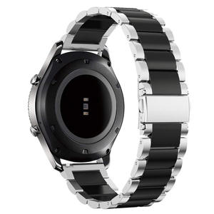 Bracelet de montre intelligente de luxe en acier inoxydable, respirant, avec fermoir magnétique pour <span class=keywords><strong>Watch</strong></span> 8/7/6/<span class=keywords><strong>5</strong></span>/4 FE Pro Classic Active 2 - Product Image 2