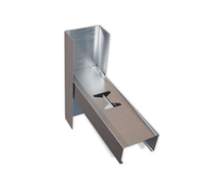 Supports de clips de plafond suspendus connecteur de clip de mur de cloison de conception à encliquetage facile robuste pour plafond commercial de bureau