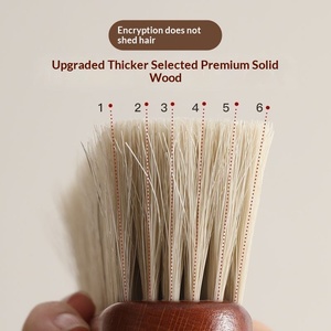 Brosse de nettoyage domestique en laine douce pour chambre à coucher, grande et petite, pour dépoussiérer les canapés et tapis, et nettoyer les lits - Product Image 2